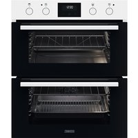 Zanussi ZPHNL3W1 Built Under Electric Double Oven - White - A/A Rated