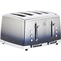 George Russell Hobbs Midnight Blue Eclipse 4 Slice Toaster - Blue