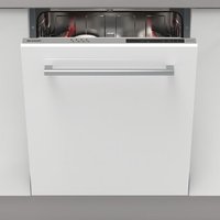 Sharp QW-NI13I49EX-EN Fully Integrated Standard Dishwasher - Silver Control Panel with Fixed Door Fixing Kit - E Rated