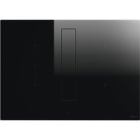 Elica NikolaTesla Fit 70 72 Induction Extractor Hob - Black - For Ducted/Recirculating Ventilation