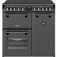 Stoves 444412009 cooker Range cooker Electric Zone induction hob Anthracite ST DX RCA RICH 90Ei RTY AGR