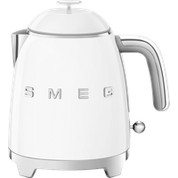 Smeg 50s Style 0.8L Mini Electric Kettle - White - KLF05WHUK