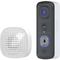 Swann EVO Wireless Video Doorbell with SwannShield AI Voice Assistant (SWIFI-SEVDBC-EU)