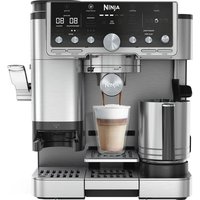 Ninja Luxe Cafe Pro Espresso Coffee Machine - Black / Stainless Steel - ES701UK