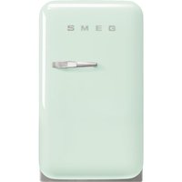 Smeg Right Hand Hinge Mini Bar FAB5RPG5 Fridge - Pastel Green - D Rated