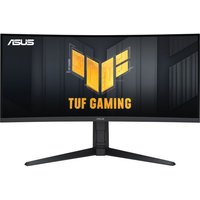 ASUS TUF Gaming VG34VQL3A 34" Wide Quad HD VA 180Hz 1ms Height Adjustable Curved Gaming Monitor with Speakers