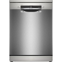 Bosch Series 6 SMS6TCI00E Standard Dishwasher - Stainless Steel Effect - A Rated