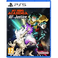 My Hero Academia: All's Justice for PS5 - Physical Media