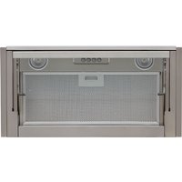 Elica LEVER-60 60 cm Chimney Cooker Hood - Stainless Steel - For Ducted/Recirculating Ventilation