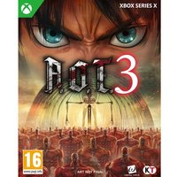 A.O.T. 3 for Xbox Series X - Physical Media