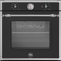 Bertazzoni Heritage Series F609HEREKTNE Built In Electric Single Oven - Matt Black - A Rated