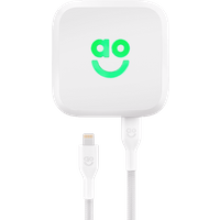 AO Lightning 45W GaN USB-C Charger with 2 ports - White