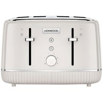 DELONGHI Kenwood Elegancy TFP10.A0CR 4-Slice Toaster Clotted Cream