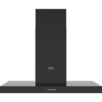 Belling CookCentre BEL COOKCENTRE CHIM 90T BLK Chimney Cooker Hood - Black