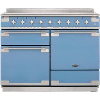 Rangemaster Elise ELS110EICA 110cm Electric Range Cooker with Induction Hob - China Blue - A/A Rated