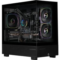 3XS Core Gaming PC - AMD Radeon™ RX 9070 XT, AMD Ryzen™ 7, 1TB SSD, 32 GB RAM - Black