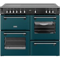 Stoves Richmond Deluxe 110Ei RTY 110cm wide Electric Range Cooker with Induction Hob - Deep Marine - A Rated