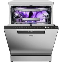 Haier XS 4A4M4BB-80 Fully built-in 14 place settings 60cm Dishwasher BIOVITAE, 14 Place Settings, A Energy, WiFi & BT, Black Bezel
