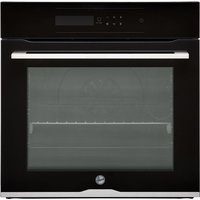 Hoover H-OVEN 500 HOC5S0978INPWF Wifi Connected Built In Electric Single Oven and Pyrolytic Cleaning - Black - A+ Rated