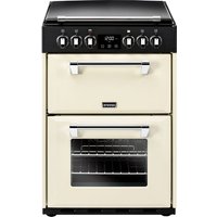 Stoves Richmond600E 60cm Electric Cooker with Ceramic Hob - Cream - A/A Rated