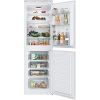 Candy CB50S518EK Integrated 50/50 Fridge Freezer with Sliding Door Fixing Kit - White - E Rated