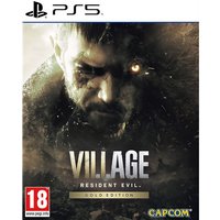 Resident Evil Village – Gold Edition VR for Playstation 5 PSVR2 - Physical Media