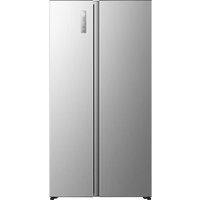 Hisense PureFlat RS3P558NEID Total No Frost American Fridge Freezer - Stainless Steel - D Rated