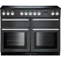 Rangemaster Nexus SE NEXSE110EISL/C 110cm Electric Range Cooker with Induction Hob - Slate - A/A Rated