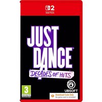 Just Dance: Decades of Hits for Nintendo Switch 2 - Physical Media
