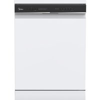 Midea MDWEF1433D(W)-WG-UK Wifi Connected Full Size Dishwasher - White - C Rated