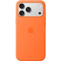Apple Silicone Case with MagSafe for iPhone 17 Pro Max - Orange