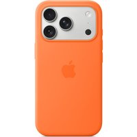 Apple Silicone Case with MagSafe for iPhone 17 Pro - Orange