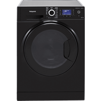 Hotpoint ActiveCare NDD9725BDAUK 9Kg / 7Kg Washer Dryer with 1600 rpm - Black - E Rated