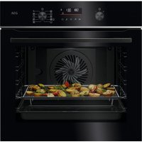 AEG Series 6000 TS6PB521AB 71 L Black 71 L, 2300 W, 3250 W, 30°C - 300°C, 48 dB, 594x595x567 mm, 34.5 kg