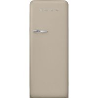 Smeg Right Hand Hinge FAB28RDPP5 Fridge with Ice Box - Matte Perfectly Pale - D Rated