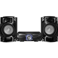 Panasonic SC-AKX520E-K 650 Watt High Power Audio System with Bluetooth - Black