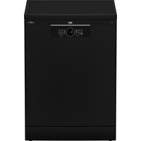 Beko HygieneIntense™ BDFN26530B Full Size Dishwasher - Black - D Rated