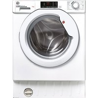 Hoover H-WASH 300 LITE HBWS49D1W4 Integrated 9kg Washing Machine with 1400 rpm - White - B Rated