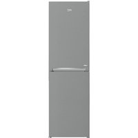 Beko HarvestFresh™ CFG5582VPS 182cm 50/50 Frost Free Fridge Freezer - Stainless Steel - D Rated
