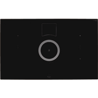 Elica NT-SWITCH BG RC 83cm Venting Induction Hob - Black - For Recirculating Ventilation