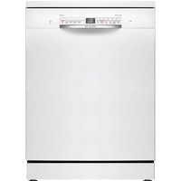 Bosch Series 2 SMS2ITW41G Wifi Connected Standard Dishwasher - White - E Rated