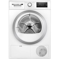 Bosch Series 4 WTH85223GB 8Kg Heat Pump Tumble Dryer - White - A++ Rated