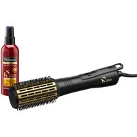 Tresemme BAB2776BU Keratin Smooth Marula Smooth Volume Hot Air Styler - Black, Black