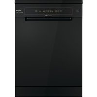 Candy RapidÓ CF3E9L0B Wifi Connected Standard Dishwasher - Black - E Rated