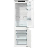 Fridgemaster MBC55252NE 177cm 70/30 Integrated Total No Frost Fridge Freezer with Sliding Door Hinge - White - E Rated