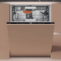 Hotpoint Hydroforce H8IB15M4TS UK Fully Integrated Full Size Dishwasher - Black Control Panel Control Panel with Sliding Door Hinge Kit - B Rated