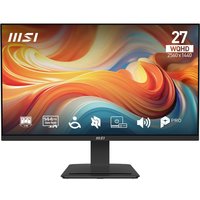 MSI PRO MP273Q E14 27" Wide Quad HD IPS 144Hz 4ms Adaptive-Sync EyesErgo Business Monitor with Speakers