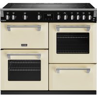 Stoves Richmond Deluxe ST DX RICH D1000Ei RTY CC 100cm Electric Range Cooker with Induction Hob - Cream - A Rated