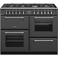 Stoves Richmond ST RICH S1100DF MK22 ANT 100cm Dual Fuel Range Cooker - Anthracite - A Rated