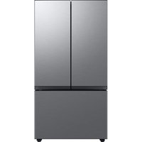 Samsung RF24BB620ES9EU Wifi Connected Non-Plumbed Total No Frost American Fridge Freezer - Silver - E Rated